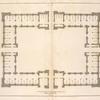 Plan of stables.