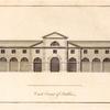 East front of stables.
