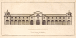 East front of stables.