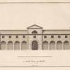 North front of stables.