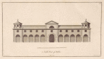 North front of stables.