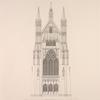 East elevation.