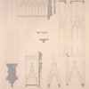 Spandrel and panel-heads. Exterior