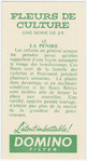 La pensee.