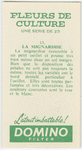 La mignardise.