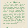La gaillardie.