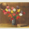 May flowering tulips