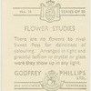 Sweet peas