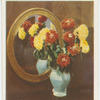Gold and bronze chrysanthemums