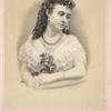 Miss Adah Richmond, Academy of Music, Monday and Tuesday, October 9th and 10th 1871.