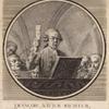 François Xavier Richter, Maitre de Chapelle de la Cathédrale de Strasbourg.