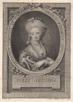 Francisca Comitissa de Robertis Franco patavina, anno 1783