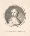 Mrs. Anastasia Robinson.  Afterwards Countess of Peterborough.