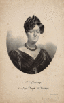 Mlle Quiney. Académie Royale de Musique.