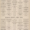 Classified Business Directory of Orleans County, New York;Classified Business Directory of Niagara County, New York"