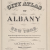 City Atlas of Albany, New York [Title page]"