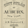 City Atlas of Auburn, NY [Title page]"