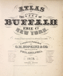 Atlas of the City of Buffalo, Erie Co., New York : from actual surveys & official records.