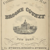 Combination Atlas Map of Broome County, New York