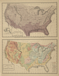 Climatological Map of the United States; Geological Map of the United States