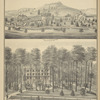 Residence of C.S. Clapp, Binghamton, N.Y.; Binghamton Water Cure, Binghamton, N.Y.