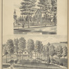 Residence of Chas. Mc Kinney, Henry St., Binghamton, N.Y.; Residence of S.L. Scott, Binghamton, N.Y.