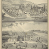 Residence & property of H.S. Jarvis, Main St.,Binghamton, N.Y. ; residence of the late James Carver, South Water St., Binghamton, N.Y.