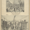 Spendley, Orcutt & Co., [Succesors to A.R. Tweedy.] Manufacturers and wholesale dealers in hats, caps, furs, straw goods, trunks, umberllas, & c. 75 Court St. & 6 Commercial Ave. Binghamton, N.Y. ; Interior of S.W. Barrett's Temple of Music and Jewelry. No. 2 & 4 Court St., Binghamton, N.Y.