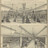 Hirschmann Brothers, Importers and Retailers of Dry Goods, Fancy Goods, Millinery Goods, Carpets, Upholstery Goods, Furs, etc., Nos. 15 and 17 Court Street, Binghamton, N.Y. ; Interior View of D.M. and E.G. Halberts Store. Dealers in Dry Goods and Carpets, 11&13 Court St., Binghamton, N.Y.