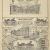 A.J. Inloes & Co.'s Wholesale & Retail Dealers in Drug & Store and Homoeopathic Pharmacy. 44&46 Court Street, Binghamton, N.Y.; Excelsior Carriage Works Milks & Watson, Manufacturers of the Patent Combination Spring Platform Wagon, Binghamton, New York