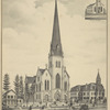 The Old Church; St. Patrick's Church, Binghamton, N.Y.