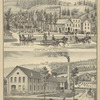 Binghamton Lager Beer Brewery, West & Kness, Proprietors, Mount Propect St., Binghamton, N.Y.; Binghamton Soap and Candle Works, R.H. Meageley, Prop., Binghamton, N.Y.