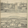 Mill Property of E.M. & J.P. Noyes, Comb Manufacturers, Ferry St., near Suspension Bridge, Binghamton, N.Y.; Binghamton Oil Works, Binghamton, N.Y.