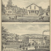 Res. And Store of A. Collins, Whitney's Point, Broome Co., N.Y.; Steam Planing Mill, & Sash Bling & Door Factory, Snook, Collins & Co., Proprietors. Whitney's Point, Broome Co., N.Y.