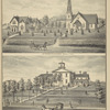St. Patrick's Church, Whitney's Point; St. Stephen's Church, Marathon, Cortland Co., N.Y.