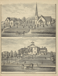 St. Patrick's Church, Whitney's Point; St. Stephen's Church, Marathon, Cortland Co., N.Y.