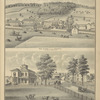 Res. And Farm of A. Hodges, Triangle, Broome Co., N.Y.; Res. Of Orrin W. Badger, Triangle, Broome Co., N.Y.