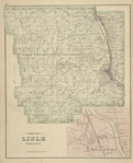 Map of Lisle Township; Killawog [Village]