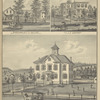 Store & res. of F.A. Potter, Dealer in Country Produce, Killawog, Broome Co., N.Y.; Res. of E.Johnson, Killawog, Broome Co., N.Y.; Lisle Academy and Union School.