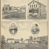 Res. of Chas. Hurlburt, Barker TP, Broome Co., N.Y.; F.H. Marean & Son, Dealers in Dry Goods, Groceries & Provisions, Yankee Notions, & C., Maine, Broome Co., N.Y.; Res. & dairy farm of W.M. H. Beal, Barker TP, Broome Co.