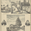 Res. of Francis Phipps, Maine TP, Broome Co., N.Y.; Thos J. Barnes, Wholesale & Retail Dealer in Flour, Feed, Meal & c. buckwheat a speciality, Union, N.Y.; Res. of Wm. A. Marean, Maine TP, Broome Co., N.Y.; Wm. A Marean, Mrs. Wm A. Marean
