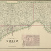Map of Union Township; Carmal Grove Campground [Village]