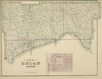 Map of Union Township; Carmal Grove Campground [Village]