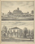 Res. of C.F. Pumpelly, Union, Broome Co., N.Y.; Res. of S.F. Smith, Union, Broome Co., N.Y.