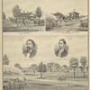 Res. of F.B. Smith, Union, Broome Co., N.Y. ; Res. and Stone Yard of Amos K. Matteson, Union, Broome Co., N.Y. ; Res. of Henry G. Parsons, Union, Broome Co., N.Y.; Henry G. Parsons, Mrs. Emma L. Parsons