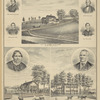 Mrs. Genette Williams, Horace Williams; Res. of Harry Willams, Union, Broome Co., N.Y.; Harry Williams, Lilly Williams; Mrs. Davis ;Res. of Peter P. Davis, Hooper, Union TP, Broome Co., N.Y.; Res. of David Davis, Hooper, Union TP, Broome Co., N.Y.; Mr. Davis
