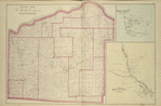 Map of Vestal Township; Tracy Creek [Village]; Vestal Center [Village]