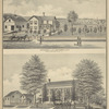 Residence of L.T. Safford, U.S.N., Vestal, Broome Co., N.Y.; Res. of J.L. Rounds, Vestal TP, Broome Co., N.Y.