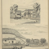 Res. of Geo. E. Ross, E.S.Q., Vestal, Broome Co., N.Y.; Res. of A.F. Barnum, Binghamton TP, Broome Co., N.Y.