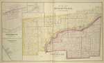 Kirkwood P.O., Kirkwood TP; Conklin Forks, Conklin TP; Riverside P.O., Kirkwood TP [Villages]; Map of Kirkwood Township; Map of Conklin Township